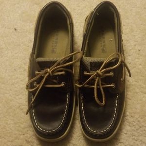 Boys Sperry Topsider shoes